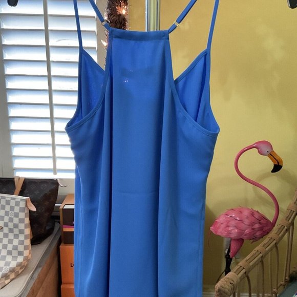 Lilly Pulitzer NWT Dusk Top Coastal Blue Size XXS - Picture 2 of 6